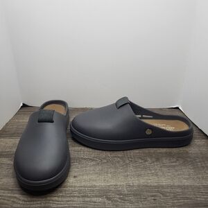 Men's TRUE Linkswear FS Slide Leisure Slip-On Sandals Size 11 Grey Golf